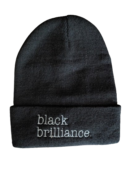 The Official black brilliance beanie