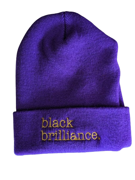 The Official black brilliance beanie